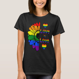 Camiseta Amo A La Lgbt Lesbiana Gay Pr