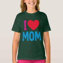 "AMO A LA MAMÁ" TSHIRT