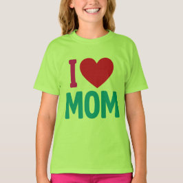 CAMISETA "AMO A LA MAMÁ" TSHIRT