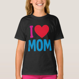CAMISETA "AMO A LA MAMÁ" TSHIRT