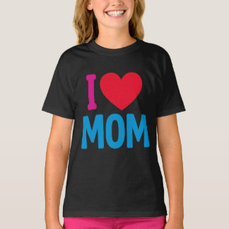 CAMISETA "AMO A LA MAMÁ" TSHIRT