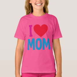 CAMISETA "AMO A LA MAMÁ" TSHIRT