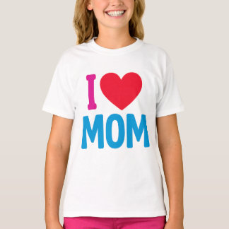 CAMISETA "AMO A LA MAMÁ" TSHIRT