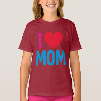 CAMISETA "AMO A LA MAMÁ" TSHIRT