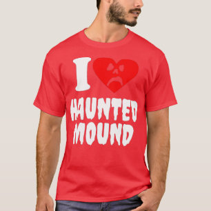 Camiseta Amo a la masa embrujada