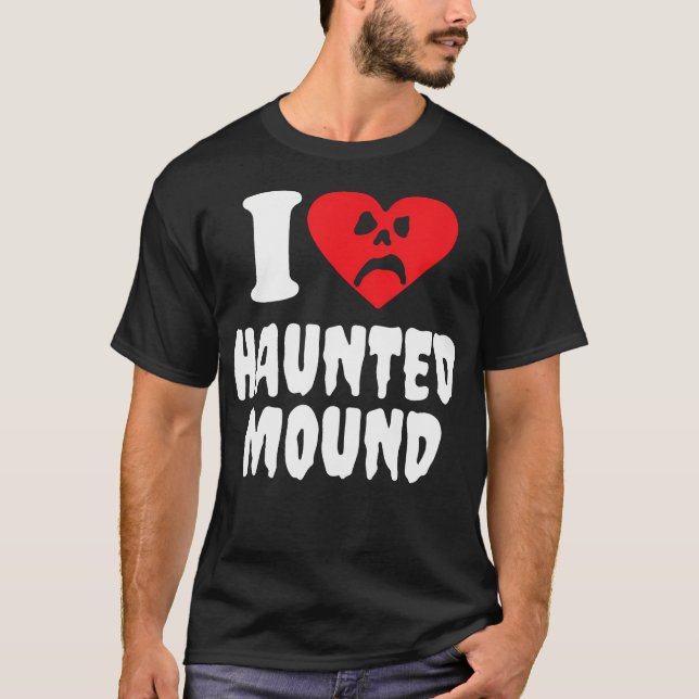 Camiseta Amo a la masa embrujada (Anverso)