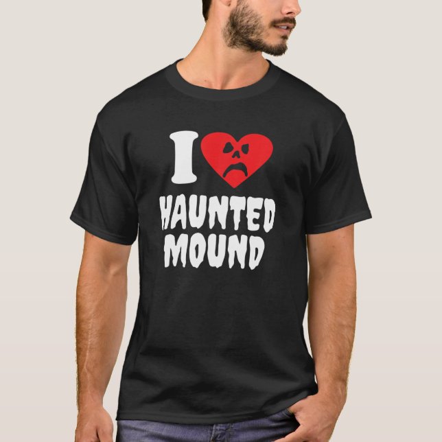 Camiseta Amo a la masa embrujada (Anverso)