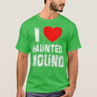 Camiseta Amo a la masa embrujada