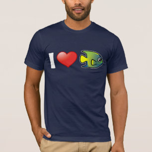 Camiseta Amo a la Reina Angelfish