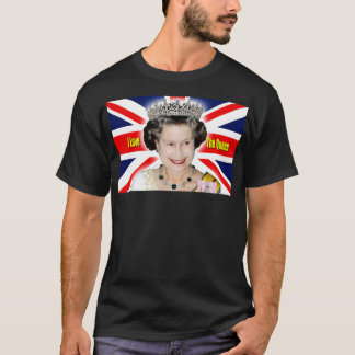 Camiseta Amo A La Reina - Mi Profesión Reina Isabel II