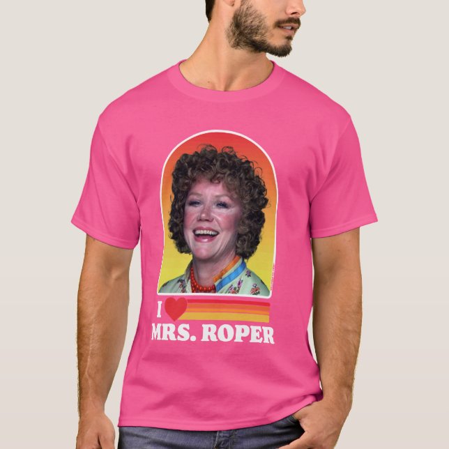 Camiseta Amo a la Sra. Roper Helen Roper Three's Company Re (Anverso)