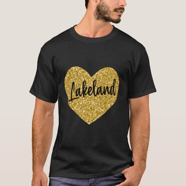 Camiseta Amo A Lakeland Florida (Anverso)