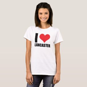 Camiseta Amo a Lancaster