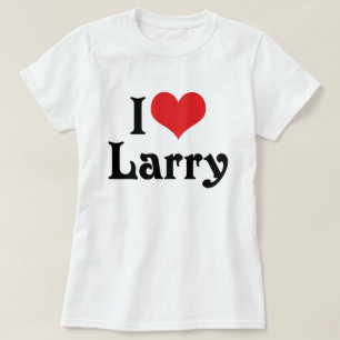 Camiseta Amo a Larry