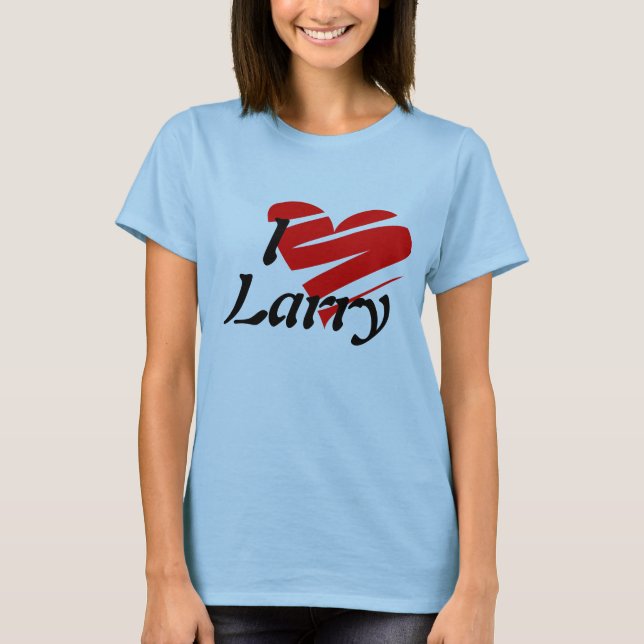Camiseta Amo a Larry Shirt (Anverso)