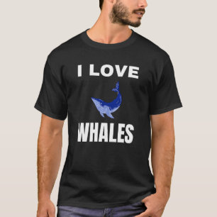 Camiseta Amo a las ballenas