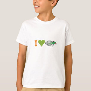 Camiseta Amo a las cigarras