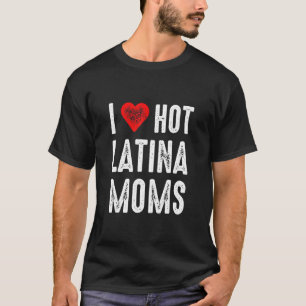 Camiseta Amo a las latinas calientes