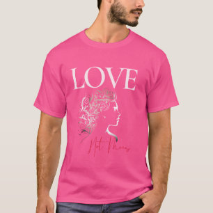 Camiseta Amo a las mamás calientes Citas divertidas regalos