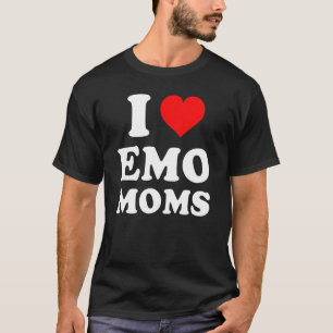 Camiseta Amo a las mamás emmo