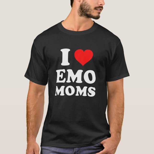 Camiseta Amo a las mamás emmo (Anverso)
