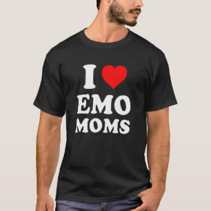Camiseta Amo a las mamás emmo