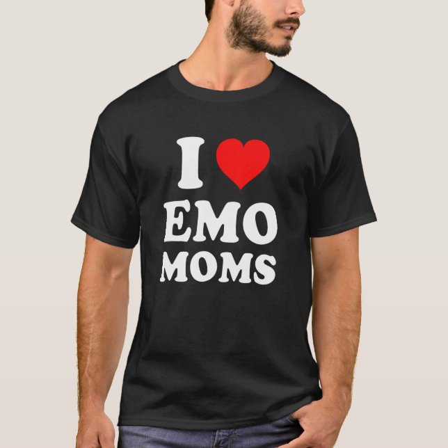 Camiseta Amo a las mamás emmo (Anverso)