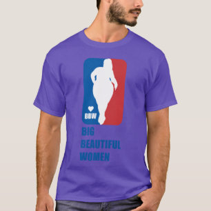 Camiseta Amo a las mujeres BBW Grandes Mujeres Hermosas Cit