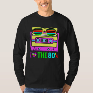 Camiseta Amo A Las Mujeres De Los 80 Hombres Más Tamaño 2xl