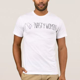 Camiseta Amo a las mujeres desagradables - instituto del