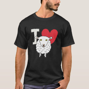 Camiseta Amo a las ovejas