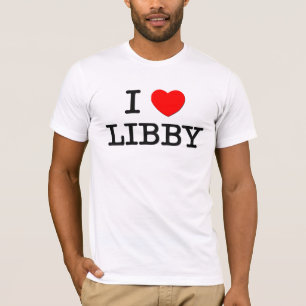 Camiseta Amo a Libby