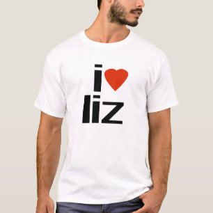 Camiseta amo a liz