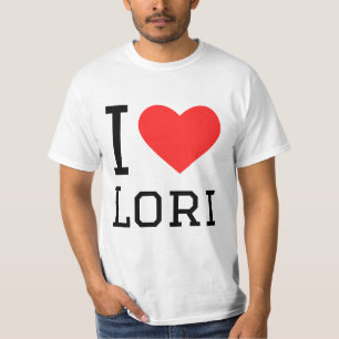 Camiseta Amo a lori