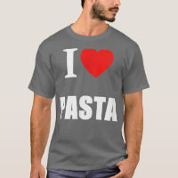 Amo a los amantes de la pasta de cocina italiana