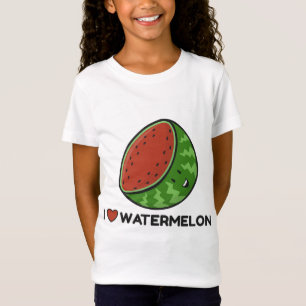 Camiseta Amo a los amantes de las frutas de la sandía