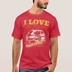 Camiseta Amo a los amantes de los videojuegos de Carreras S