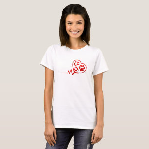 Camiseta amo a los animales