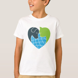 Camiseta amo a los animales