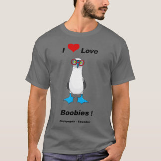 Camiseta Amo a los BoobiesTShirt