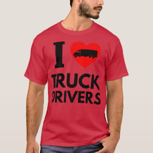Camiseta Amo a los camioneros