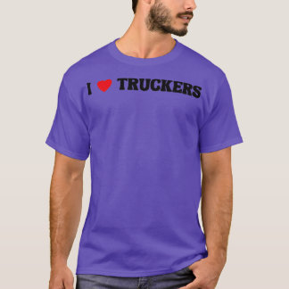 Camiseta Amo a los camioneros 1