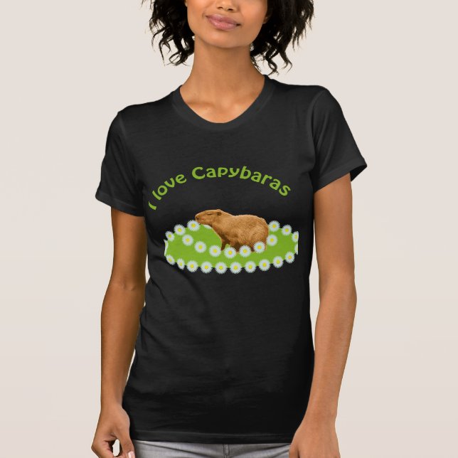 Camiseta Amo a los Carpinchos (Anverso)