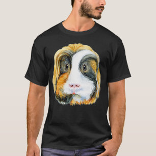 Camiseta Amo a los cerdo guineanos guineanos