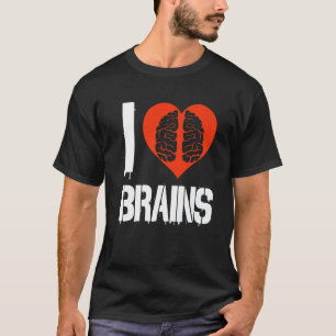 Camiseta Amo a los cerebros estudiante de Neurociencia Neur