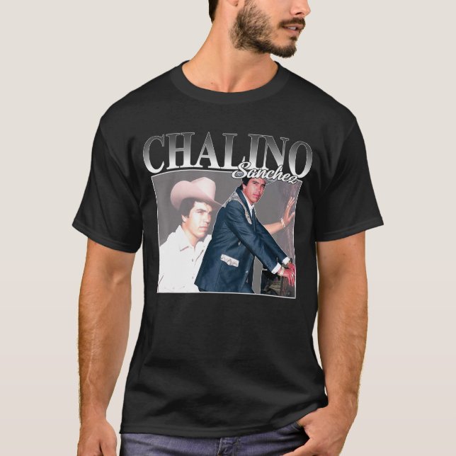 Camiseta Amo a los Chalinos Artes de Diseño Sanchezos Canto (Anverso)