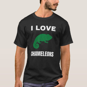 Camiseta Amo a los Chameleons