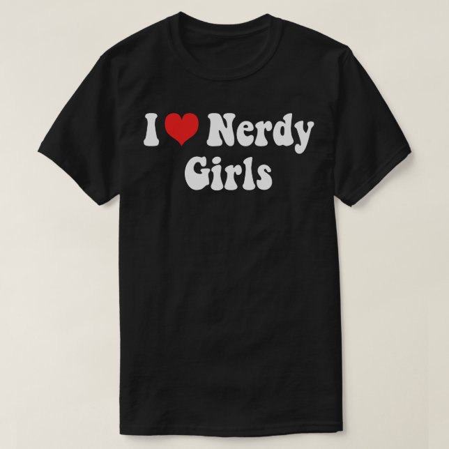 Camiseta Amo a los Chicas (Diseño del anverso)