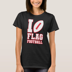 Camiseta Amo a los Chicas de fútbol de la bandera Niños Hom