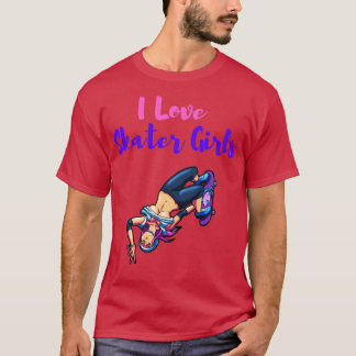 Camiseta Amo a los Chicas del Skater 9